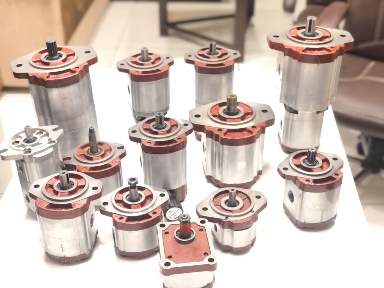 Material handling equipment and spare parts 16